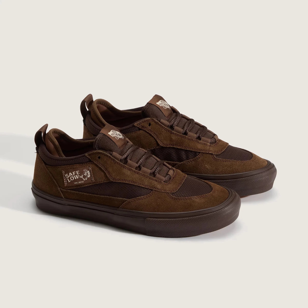 Vans Skate Safe Low, chocolate - Tiki Room Skateboards - 2