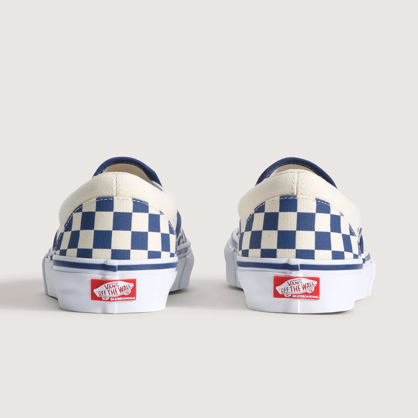 Vans Skate Slip - On, blue checkerboard - Tiki Room Skateboards - 4