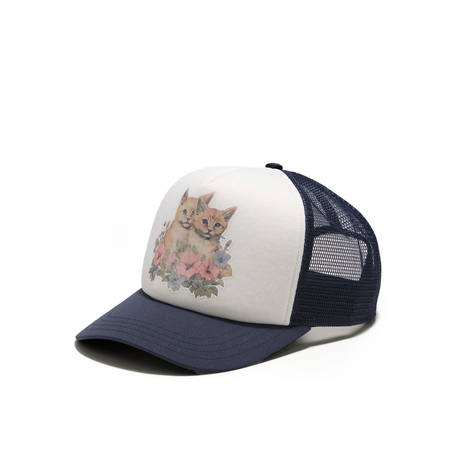 Vans Supply Trucker, parisian nights - Tiki Room Skateboards - 1