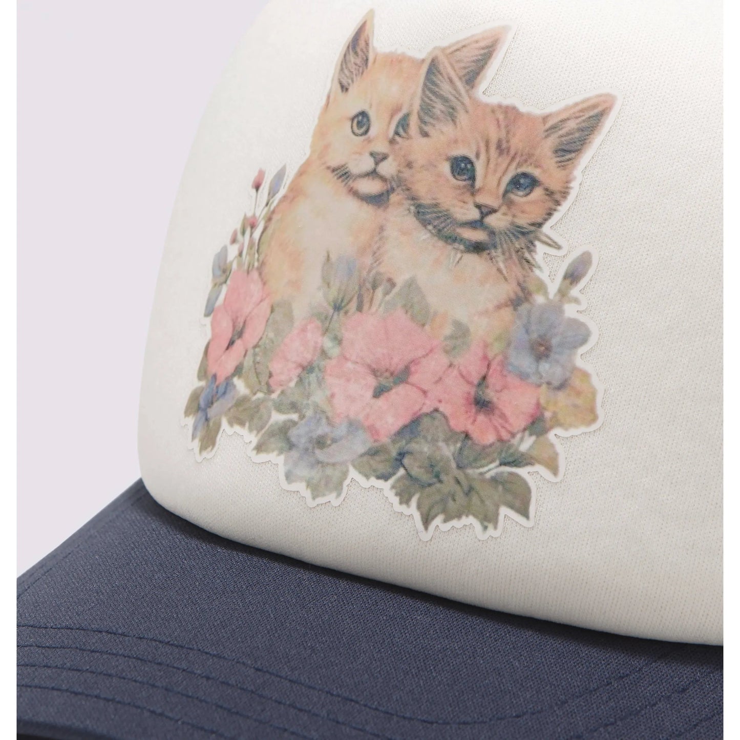 Vans Supply Trucker, parisian nights - Tiki Room Skateboards - 2