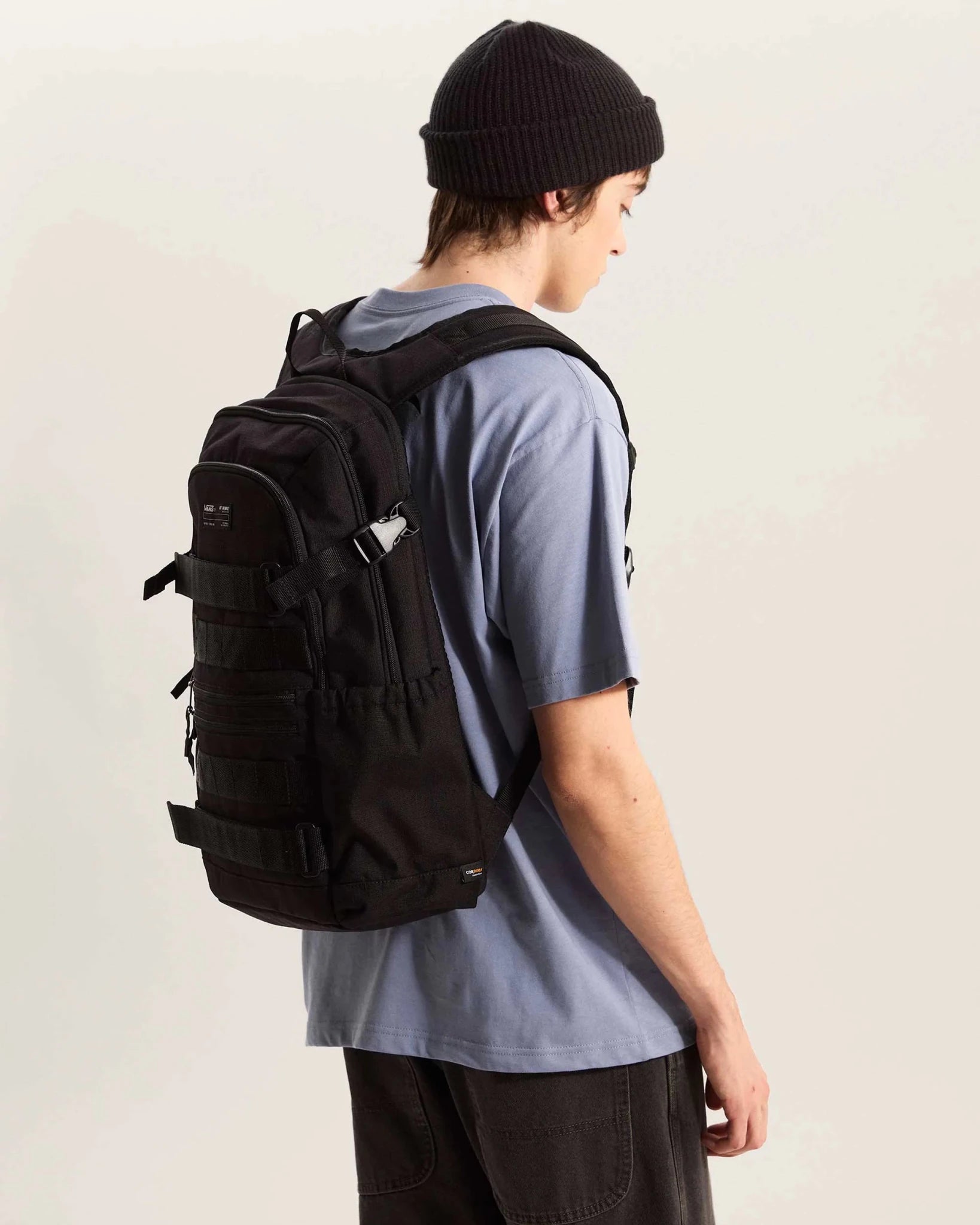 Vans Van Doren™ Backpack, black - Tiki Room Skateboards - 8