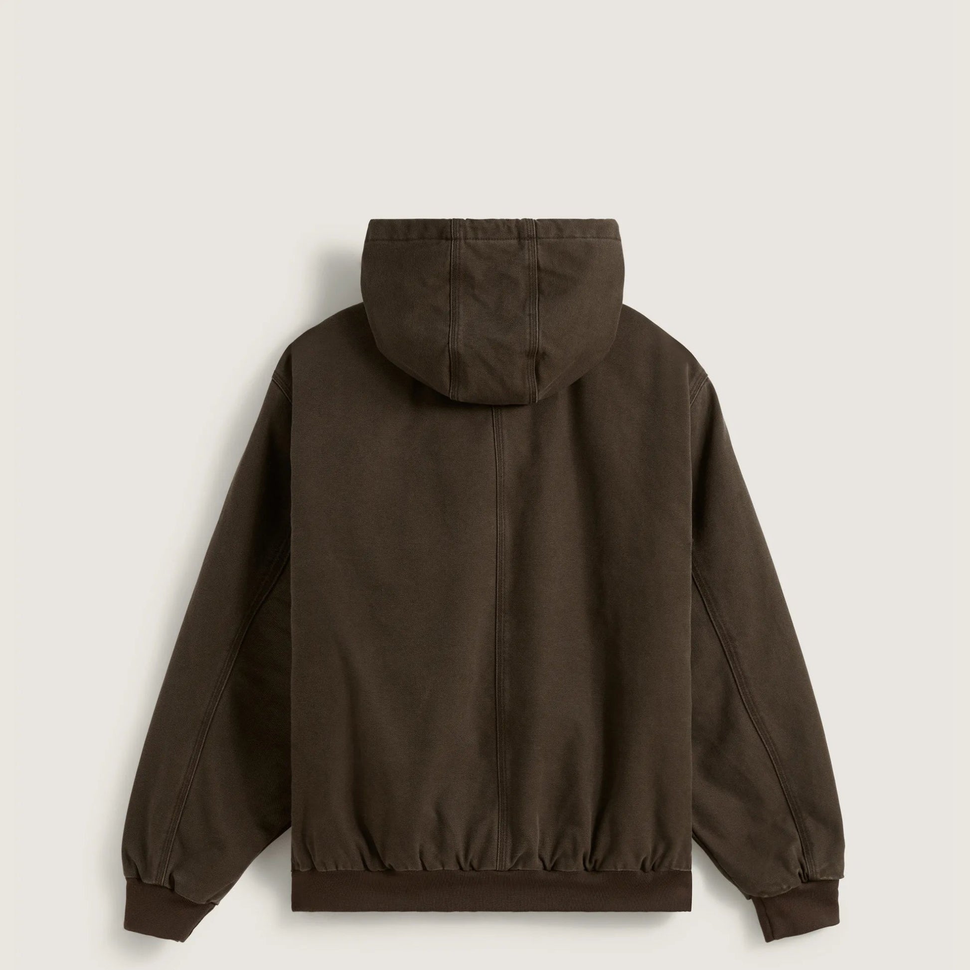 Vans Workwear Canvas Full Zip Jacket, coal brown - Tiki Room Skateboards - 2