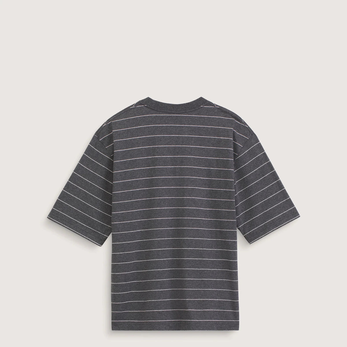Vans X Rowan Z Stripe Short Sleeve Shirt, charcoal - Tiki Room Skateboards - 5