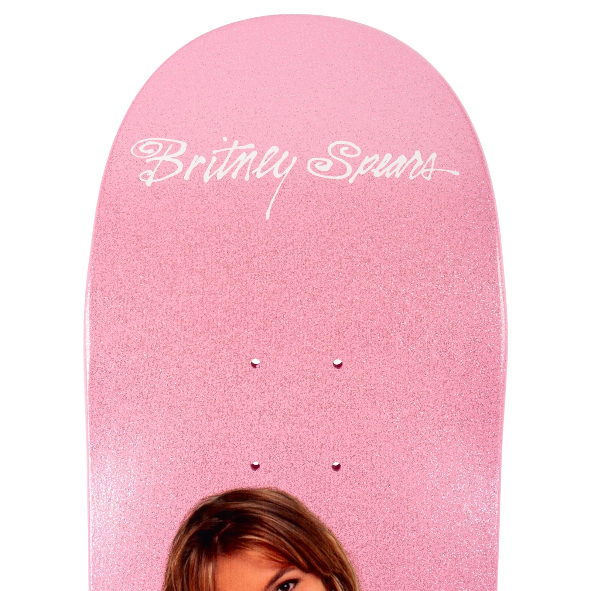 Welcome Baby One More Time Deck (8.25”) - Tiki Room Skateboards - 4