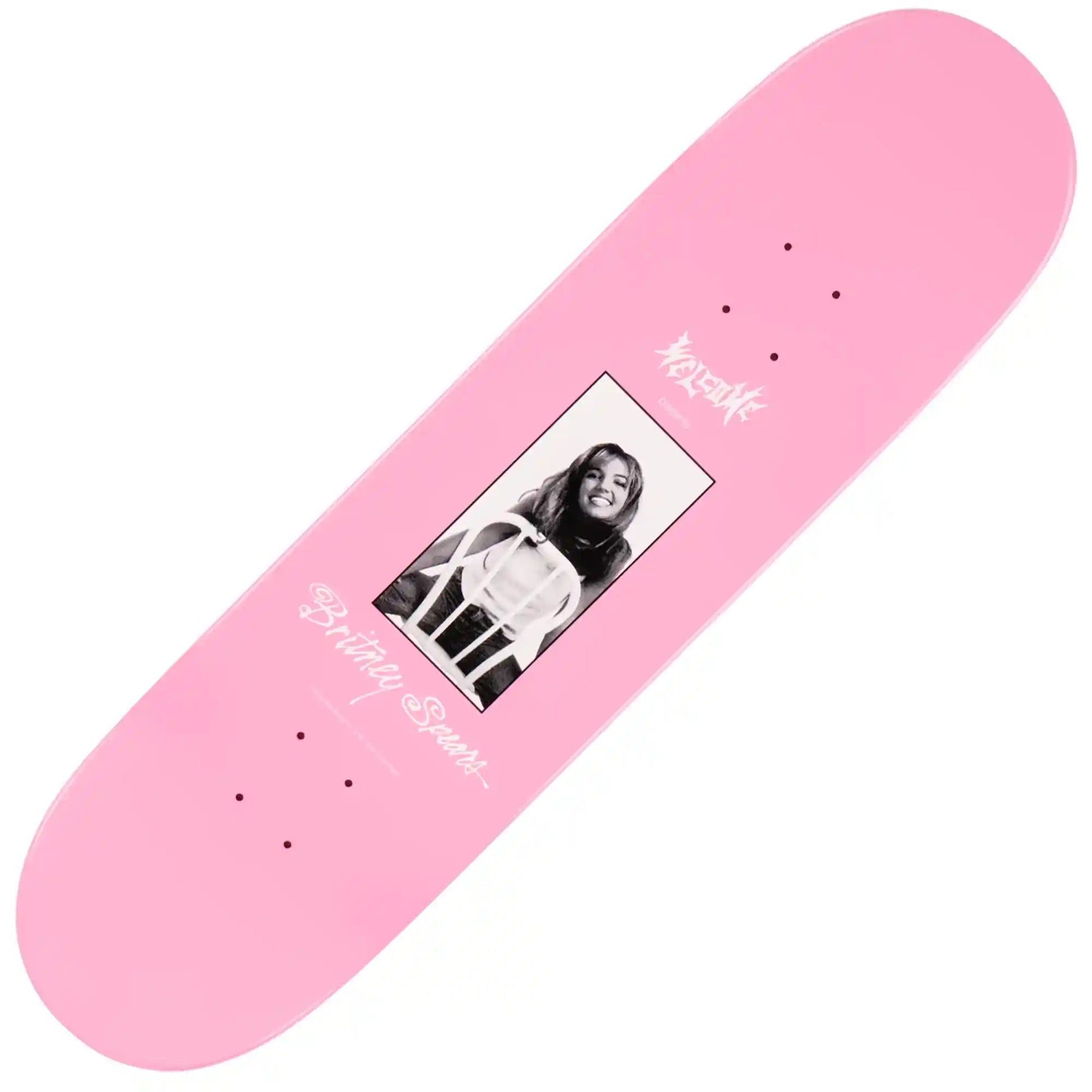 Welcome Baby One More Time Deck (8.25”) - Tiki Room Skateboards - 2