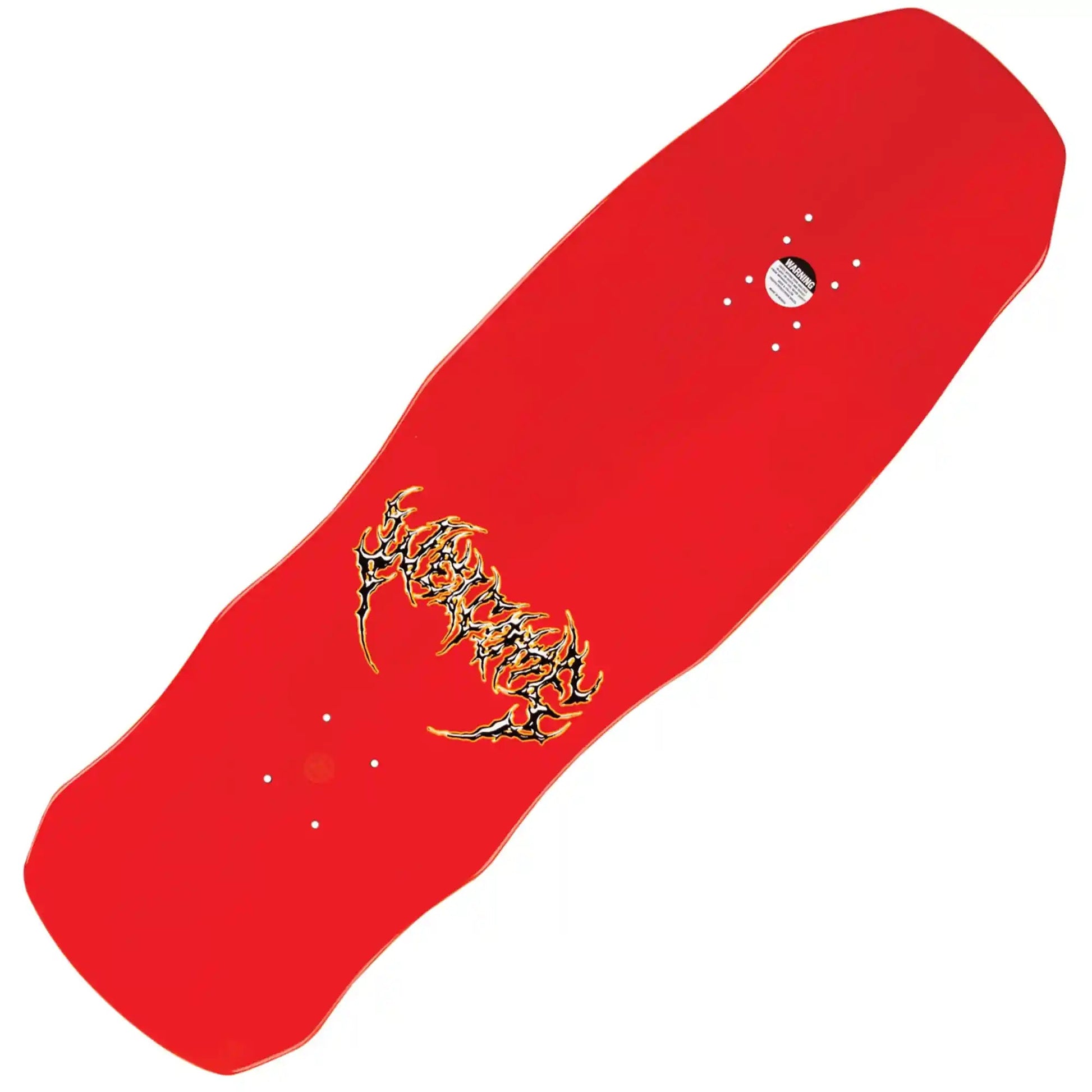 Welcome Diablo Deck (9.85"), red dip - Tiki Room Skateboards - 2