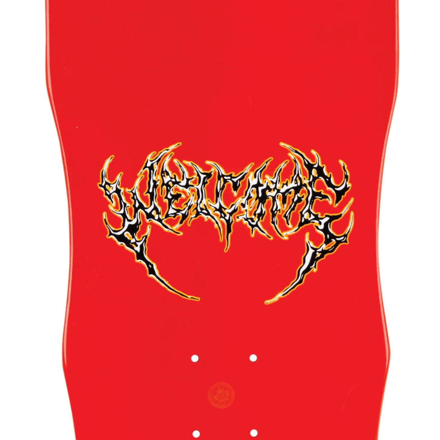 Welcome Diablo Deck (9.85"), red dip - Tiki Room Skateboards - 4