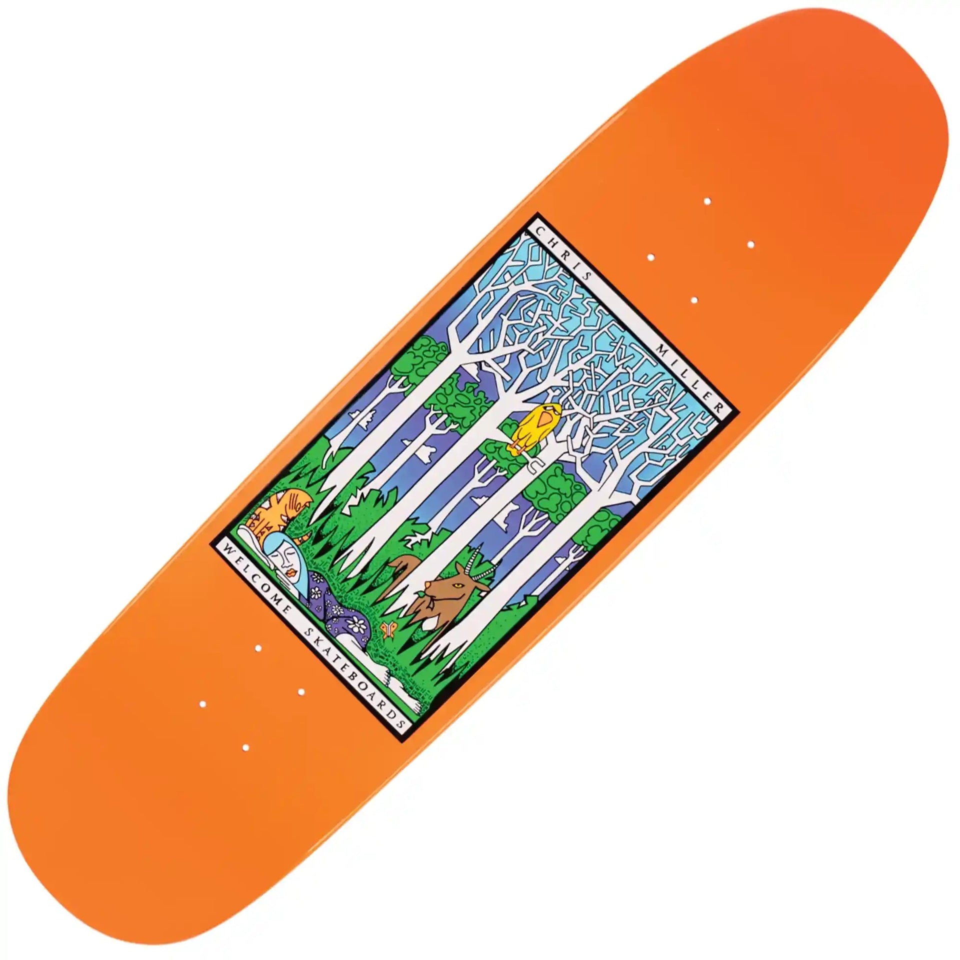 Welcome Love Is Essential Chris Miller Deck (8.75