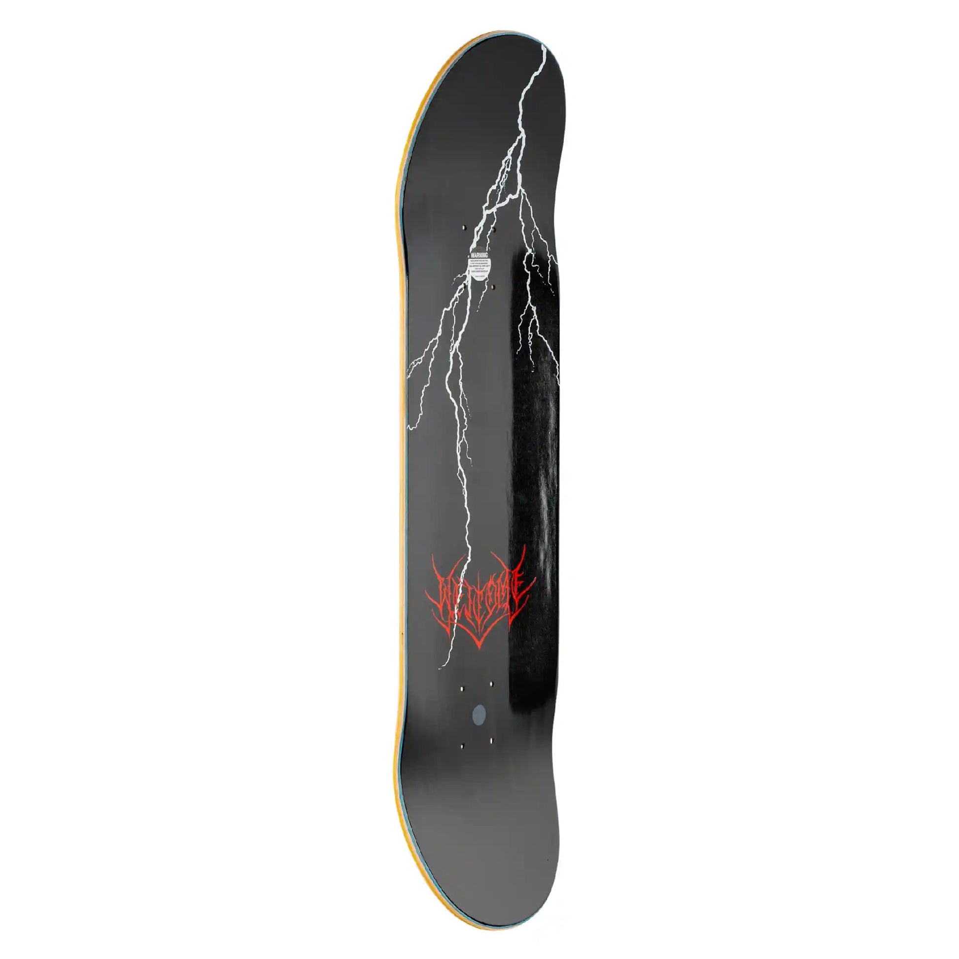 Welcome Rapture 8.75" On Popsicle (8.75"), gold foil - Tiki Room Skateboards - 6