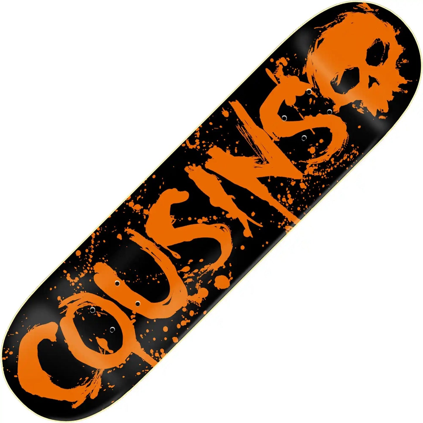 Zero Cousins Deck (8.5") - Tiki Room Skateboards - 1