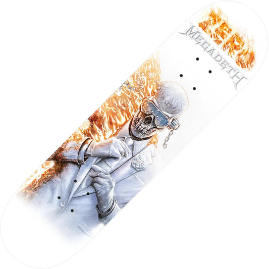 Zero X Megadeth Deck (8.25") - Tiki Room Skateboards - 1