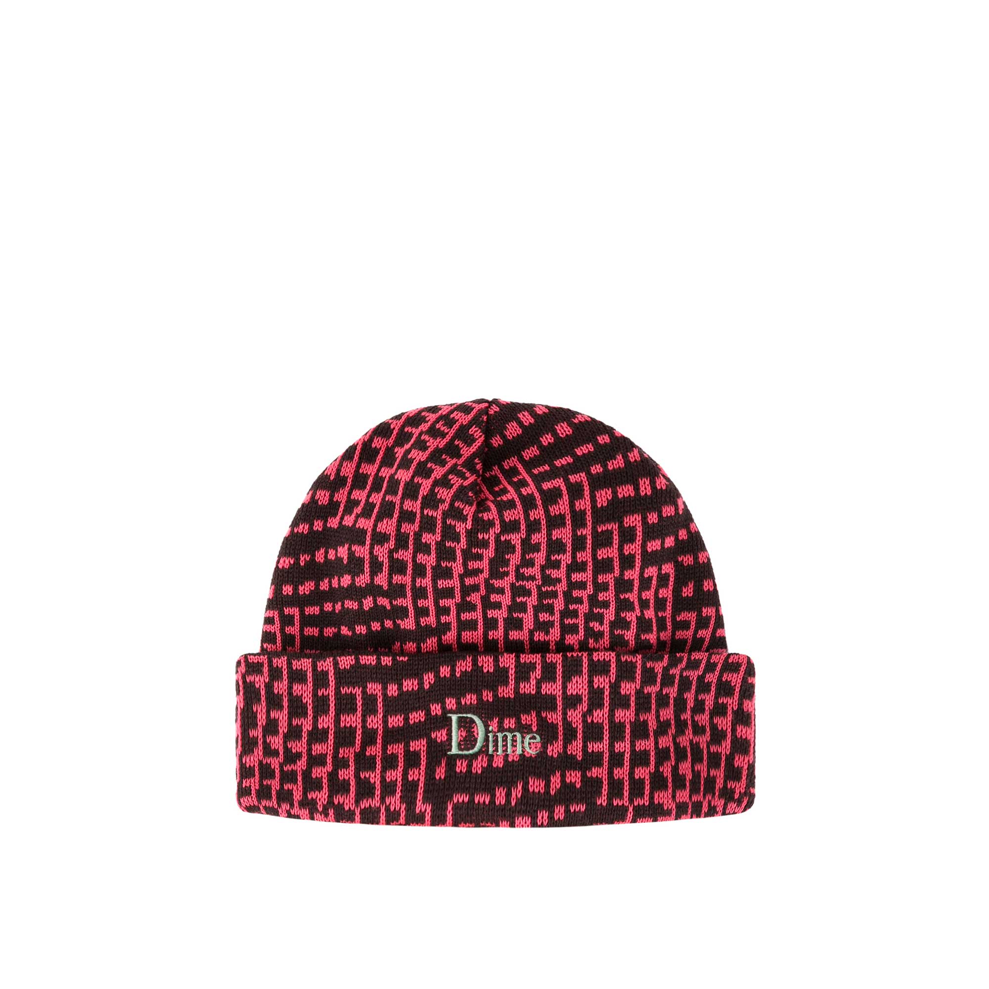 Dime classic logo warp beanie-