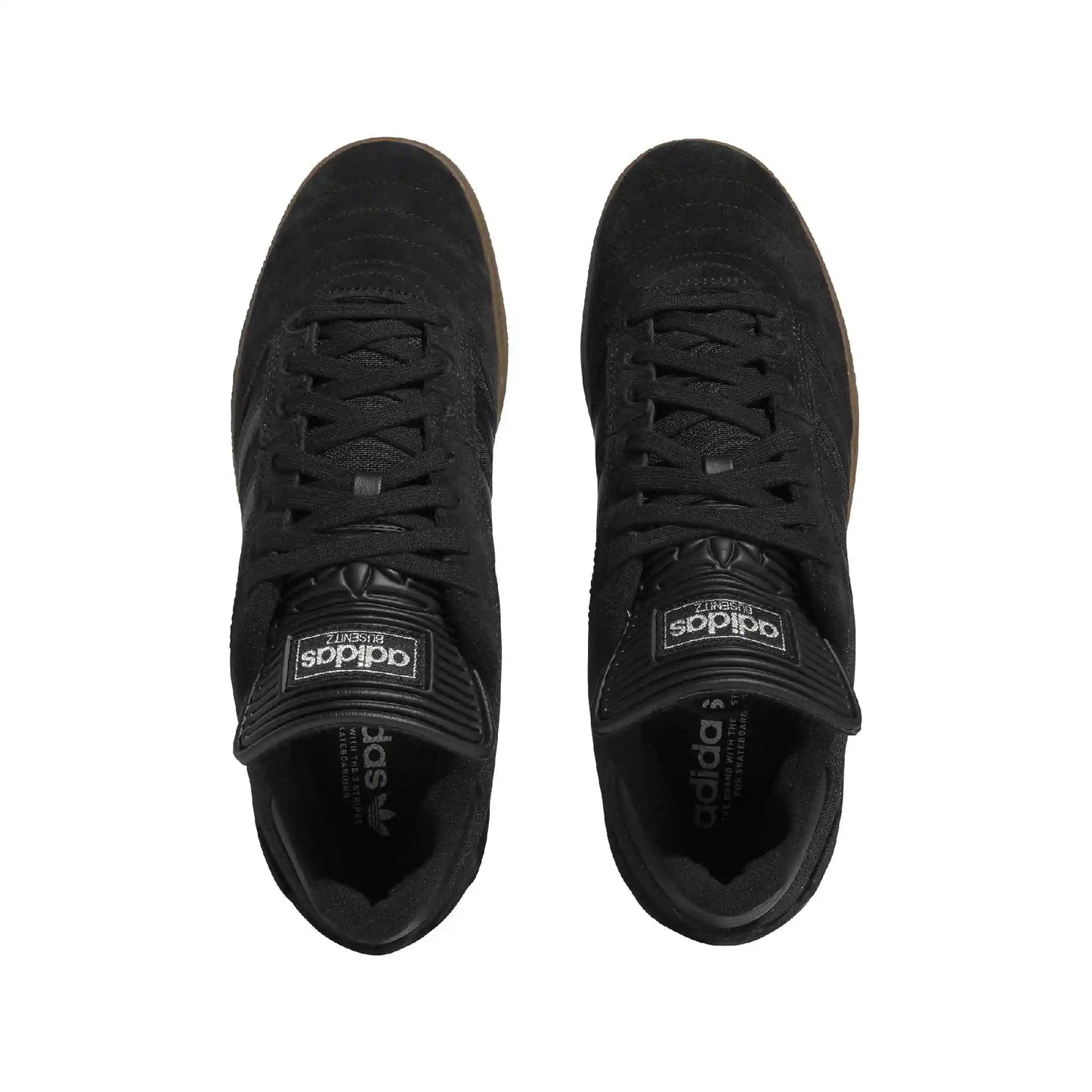 Adidas Busenitz, core black / core black / gum - Tiki Room Skateboards - 3