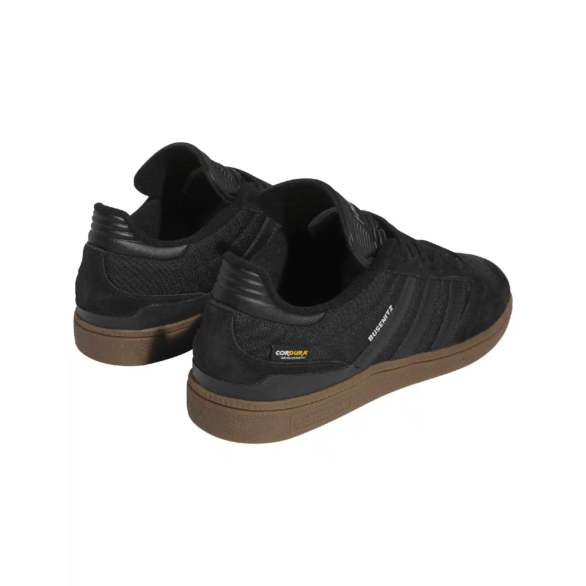 Adidas Busenitz, core black / core black / gum - Tiki Room Skateboards - 6