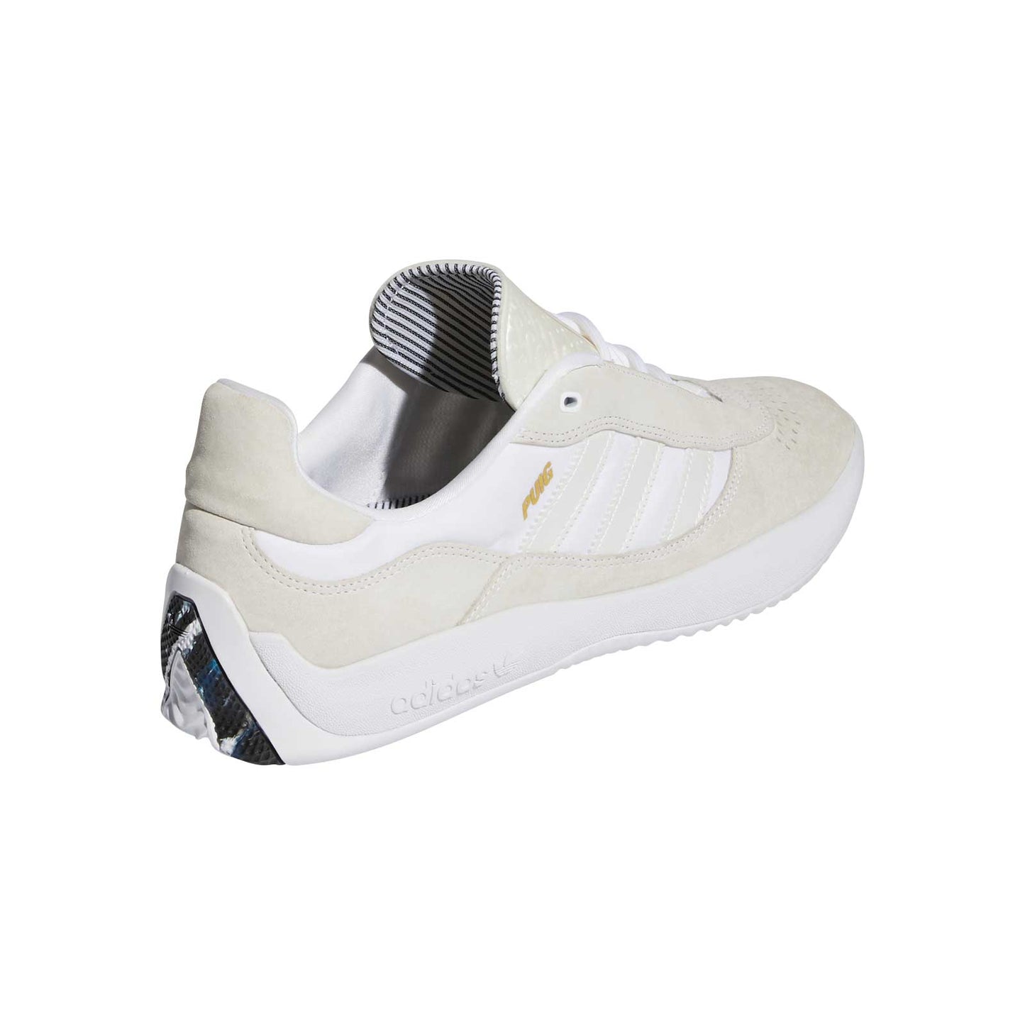 Adidas Puig, ftwr white/ftwr white/core black - Tiki Room Skateboards - 6