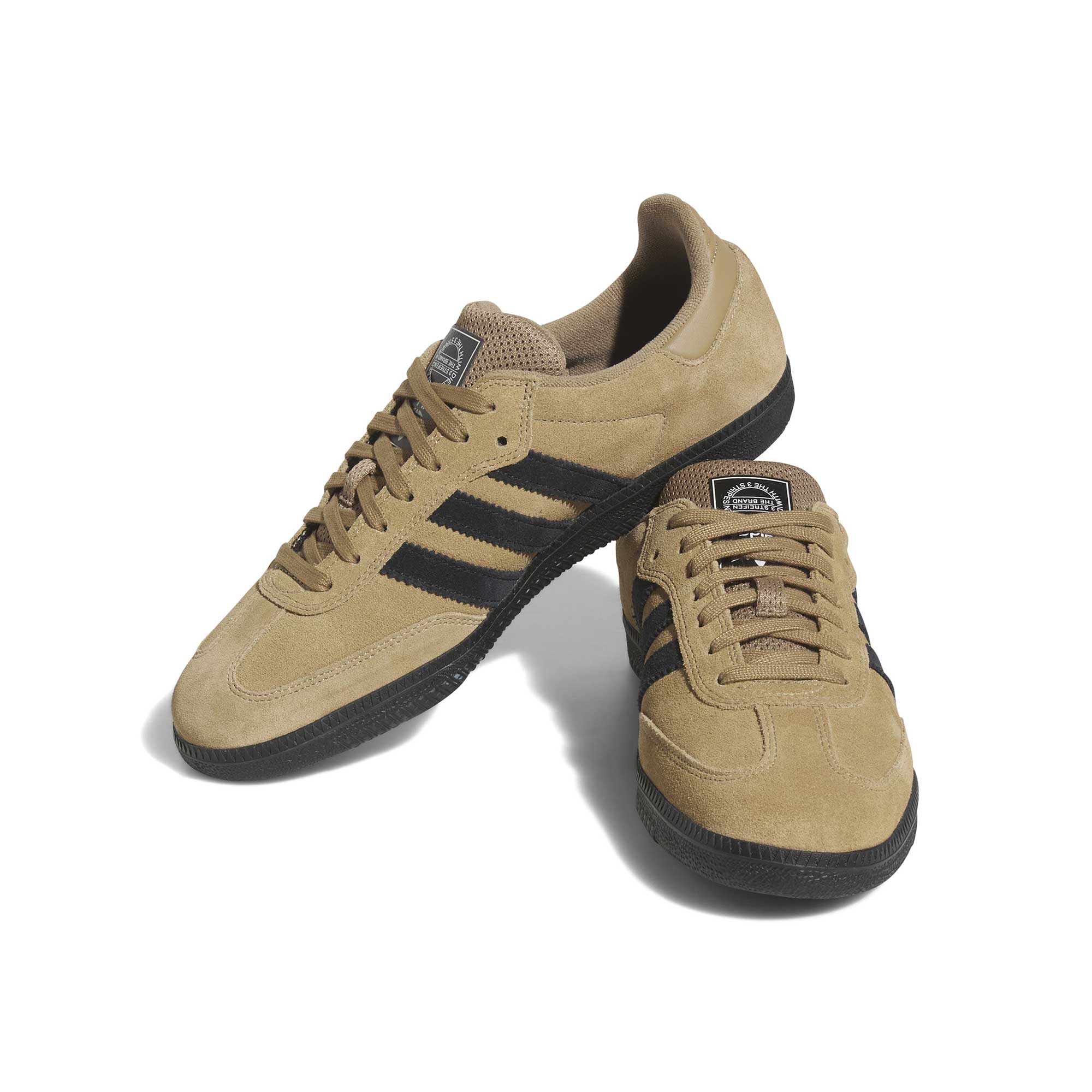 Adidas Samba ADV, cardbo/cblack/blubir – Tiki Room Skateboards