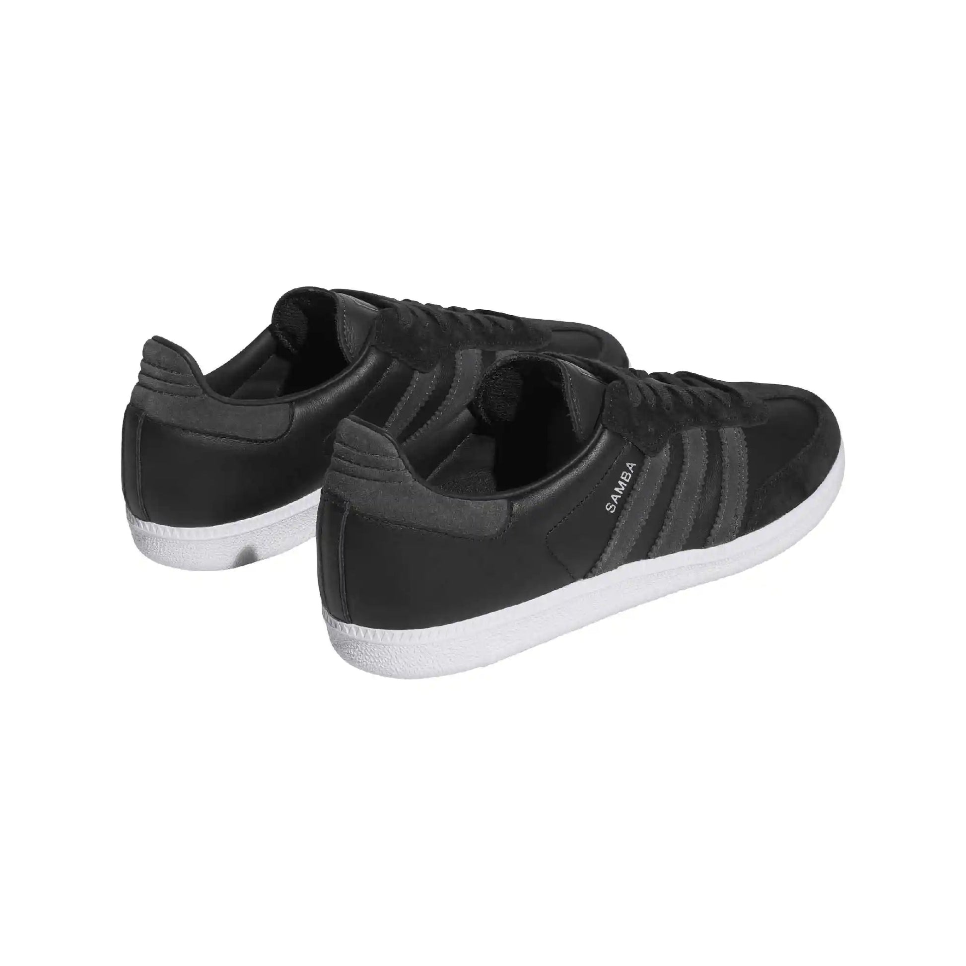 Adidas Samba Adv, core black/carbon/silver metallic - Tiki Room Skateboards - 6