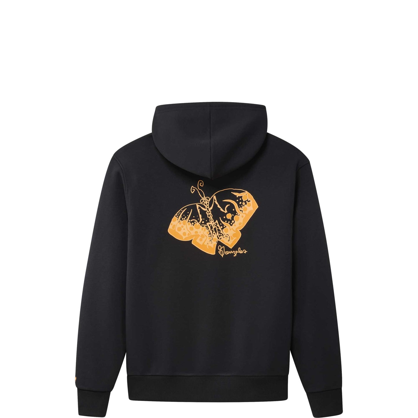 Adidas Shmoofoil Butterfly Hoodie, black - Tiki Room Skateboards - 1