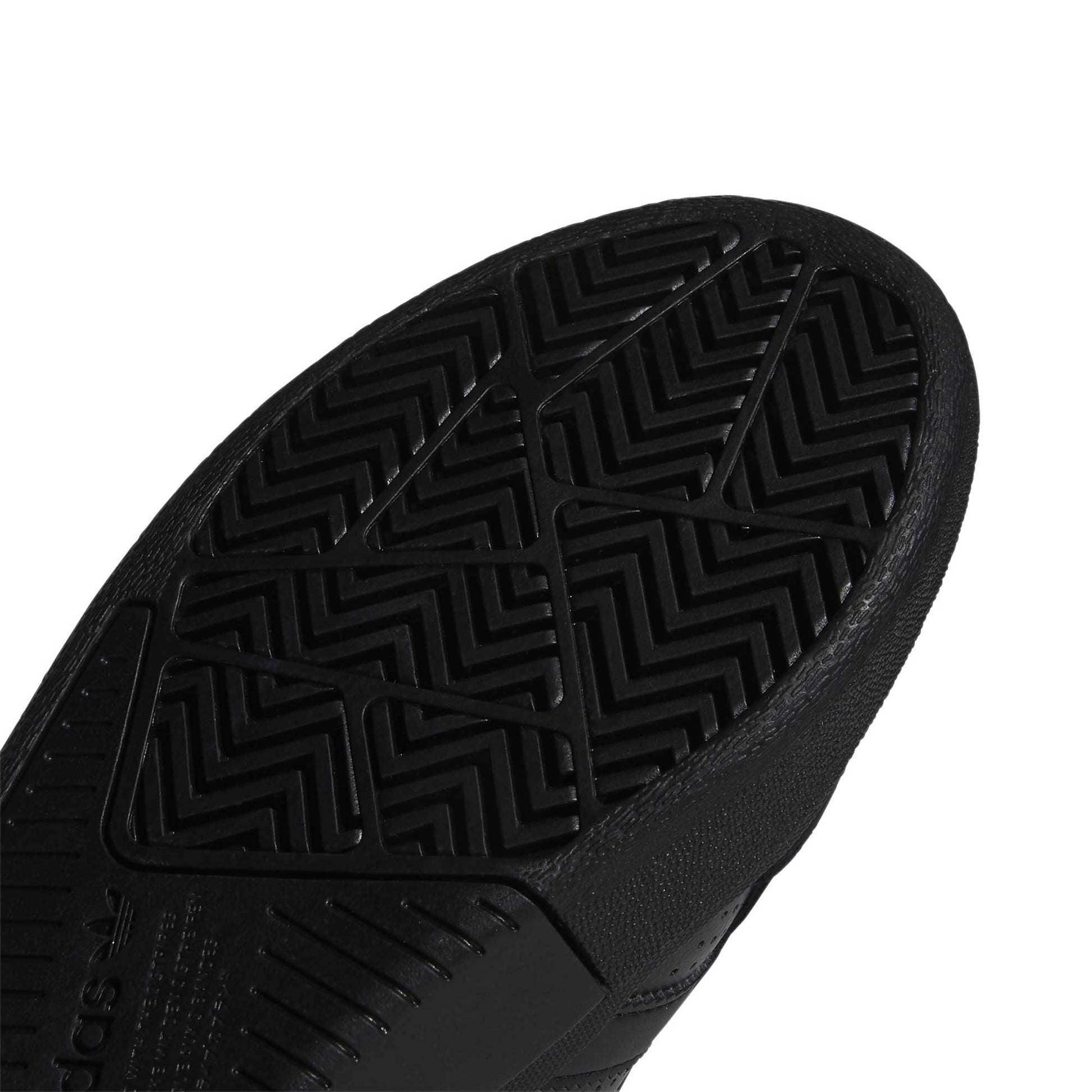 Adidas Tyshawn Low, core black / core black / gold metallic - Tiki Room Skateboards - 8