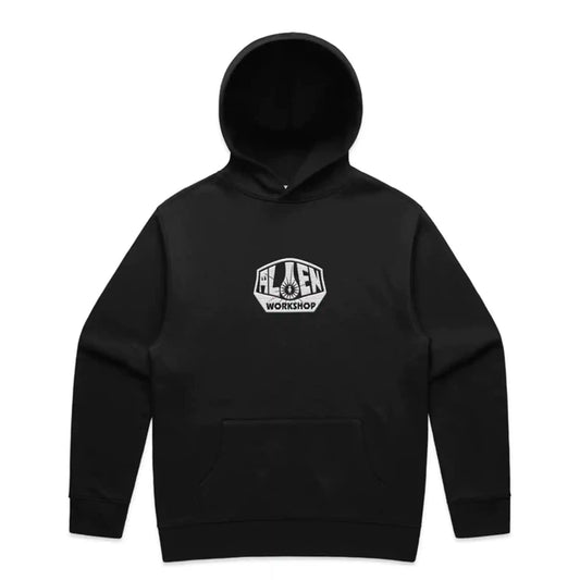 Alien Workshop OG Logo Embroidered Hoodie, black