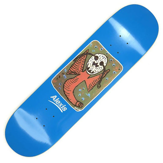 Alltimers Alexis NVA deck (8.25) - Tiki Room Skateboards - 1