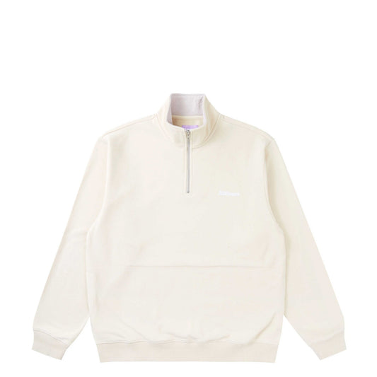 Alltimers Broadway Quarter Zip, ivory - Tiki Room Skateboards - 1