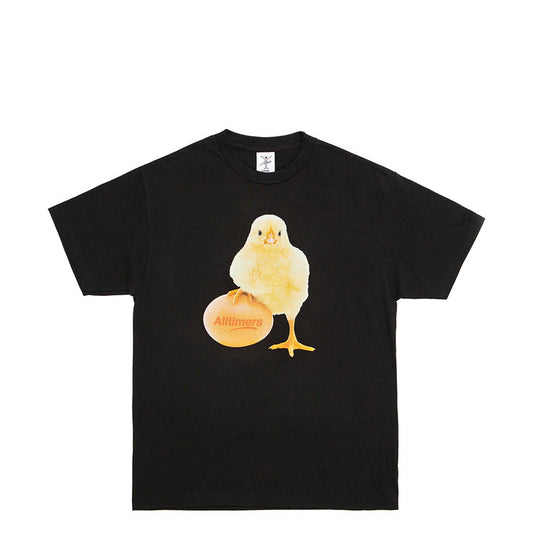 Alltimers Cool Chick Tee, black - Tiki Room Skateboards - 1