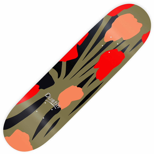 Alltimers Dan Climan For Dustin Deck (8.5") - Tiki Room Skateboards - 1