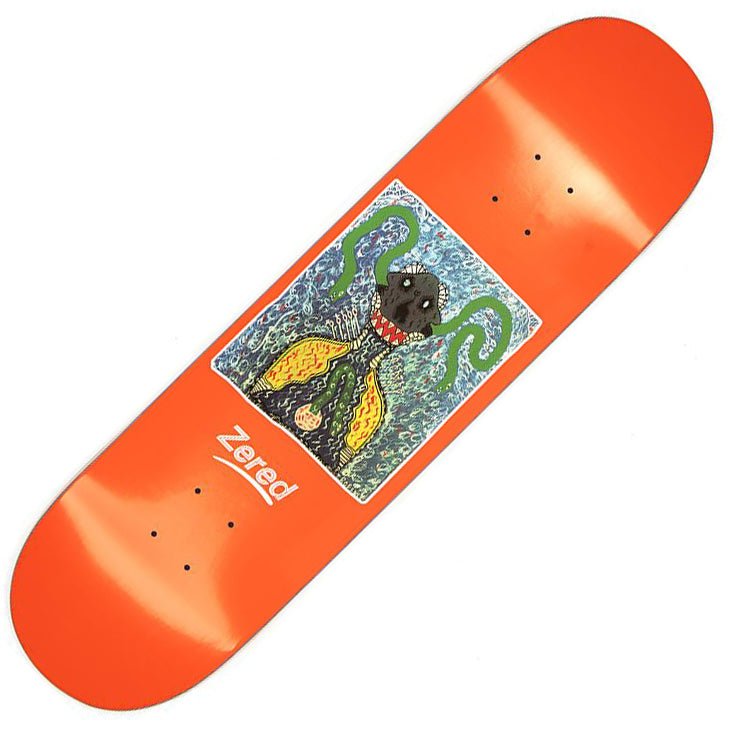 Alltimers NVA Zered deck (8.375) - Tiki Room Skateboards - 1