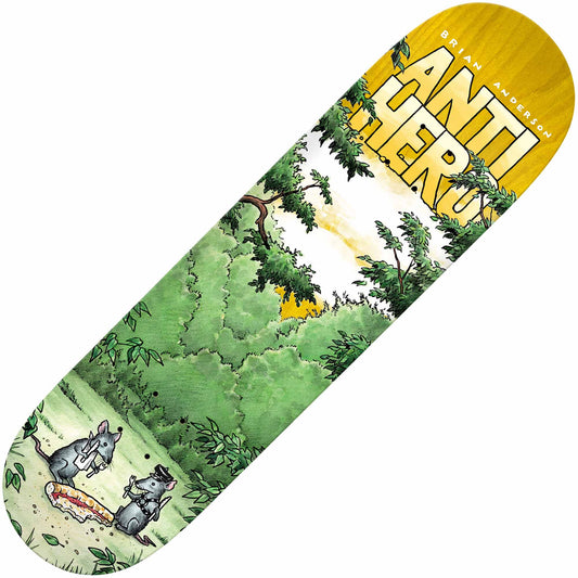 Anti Hero B.A. Landscapes Pro Series Deck (8.75") - Tiki Room Skateboards - 1