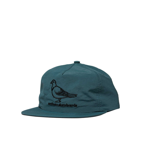 Anti Hero Basic Pigeon Snapback, slate/black - Tiki Room Skateboards - 1