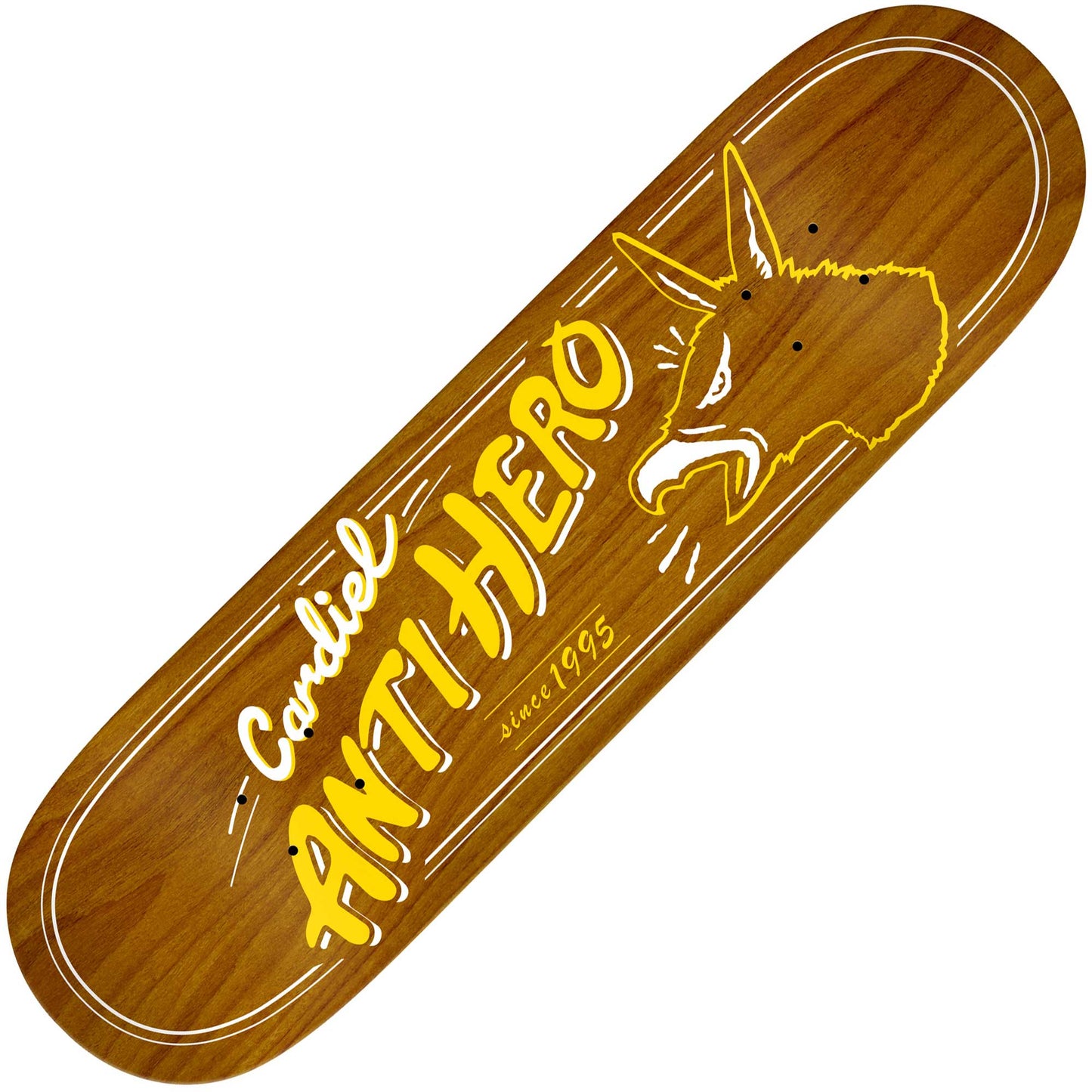 Anti Hero Cardiel Burro Deck (8.4") - Tiki Room Skateboards - 1