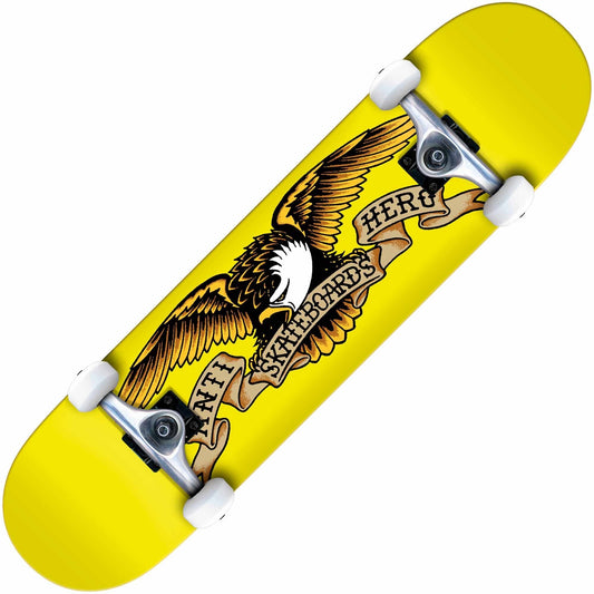 Anti Hero Classic Eagle II Complete (7.3" Mini) - Tiki Room Skateboards - 1