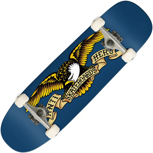 Anti Hero Classic Eagle Shaped Cruiser Complete (9.3") - Tiki Room Skateboards - 1