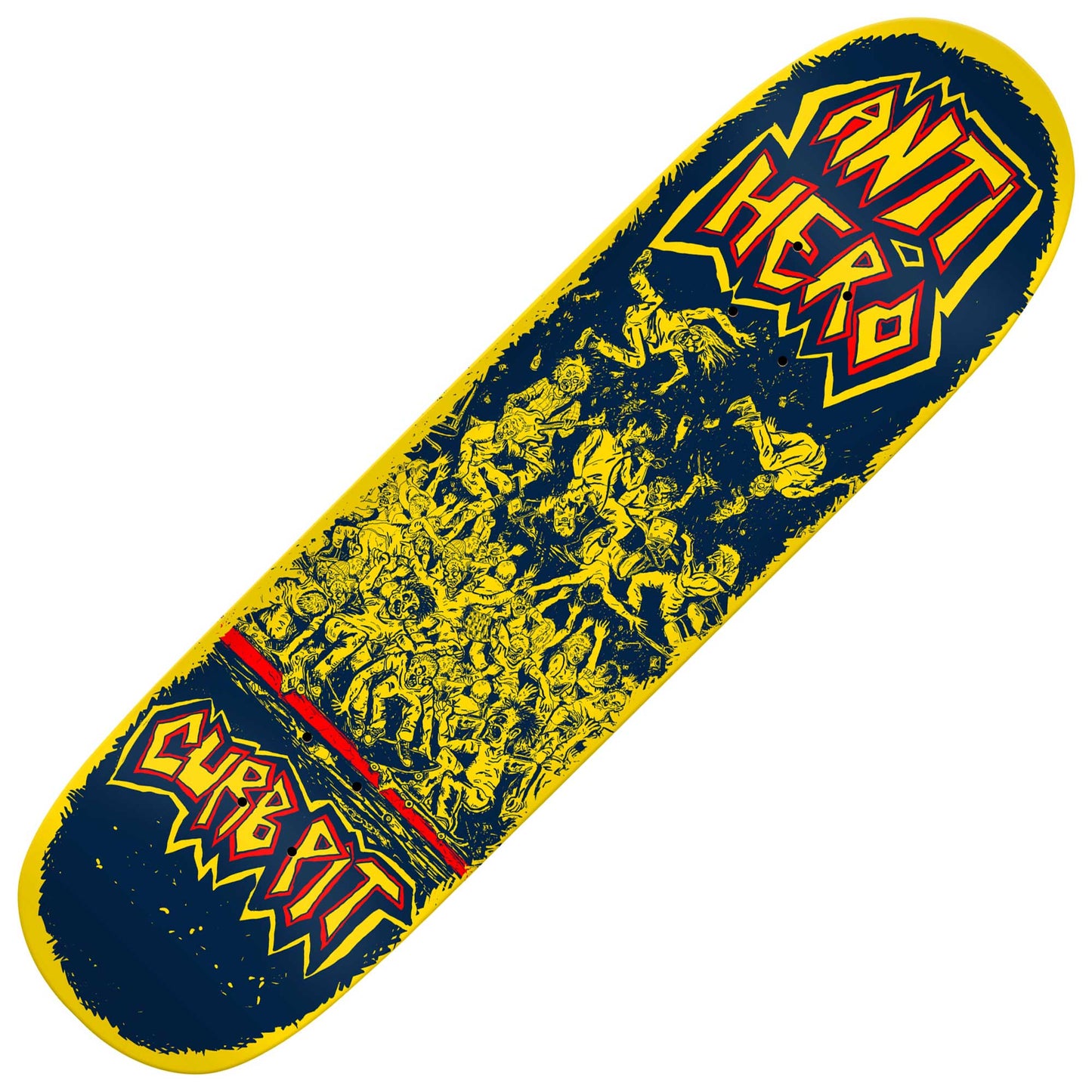 Anti Hero Curb Pit III deck (8.55") - Tiki Room Skateboards - 1