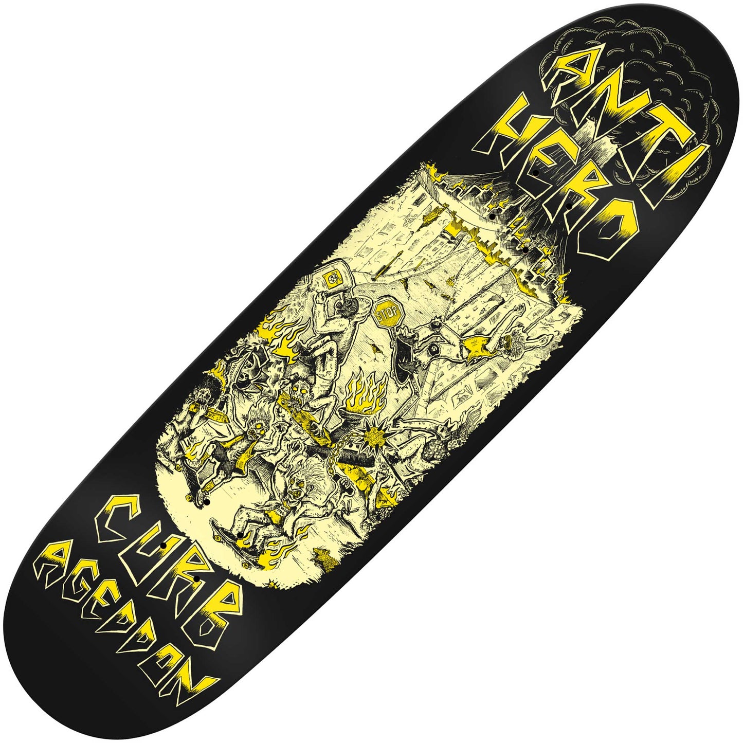 Anti Hero Curbageddon deck (9.18") - Tiki Room Skateboards