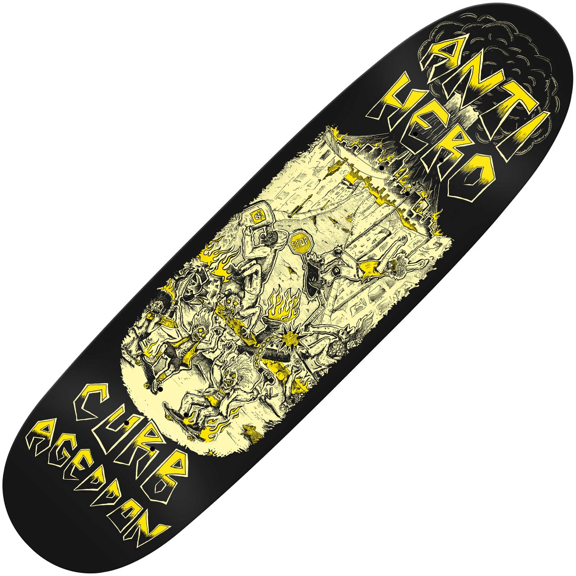 Anti Hero Curbageddon deck (9.18") - Tiki Room Skateboards