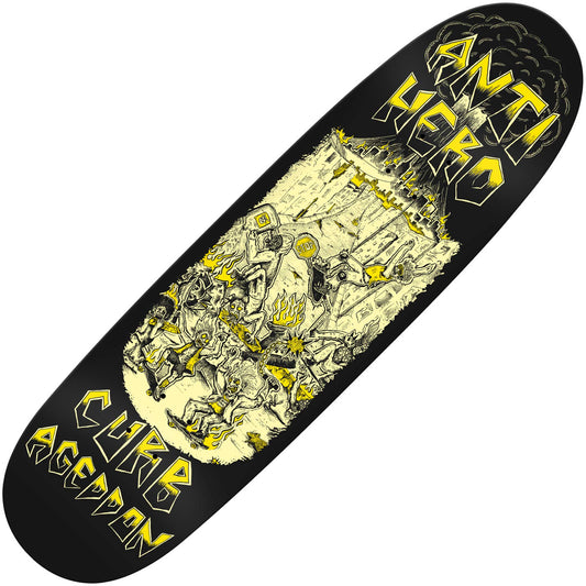 Anti Hero Curbageddon deck (9.18") - Tiki Room Skateboards