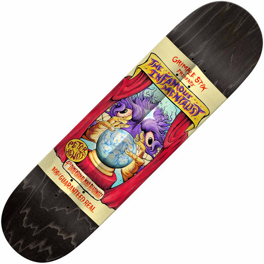 Anti Hero Hewitt Grimple Stix Sidesow Deck (8.5”) - Tiki Room Skateboards - 1