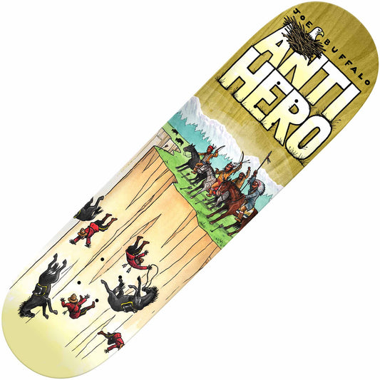 Anti Hero Joe Buffalo Guest Deck (8.5”) - Tiki Room Skateboards - 1