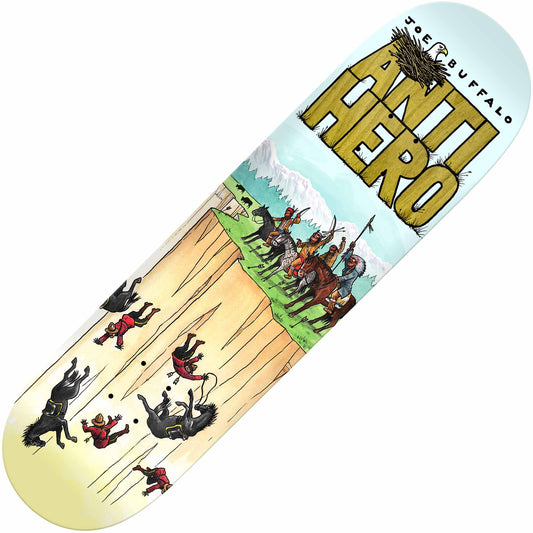 Anti Hero Joe Buffalo Guest Deck (8.75”) - Tiki Room Skateboards - 1