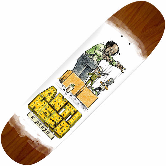 Anti Hero Raney Street Performers Deck (8.63") - Tiki Room Skateboards - 1