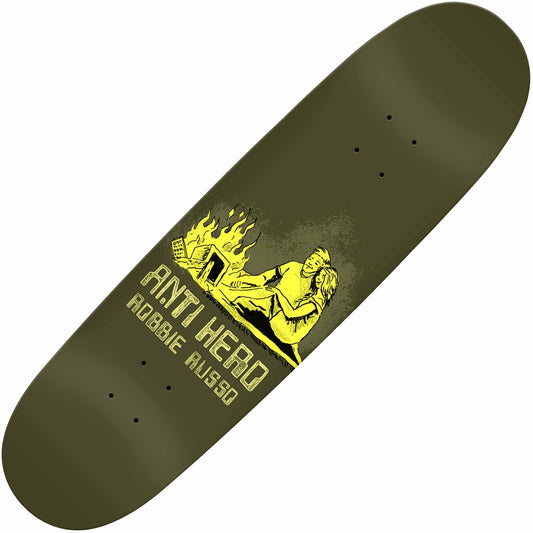 Anti Hero Russo I Hate Computers Deck (8.75”) - Tiki Room Skateboards - 1