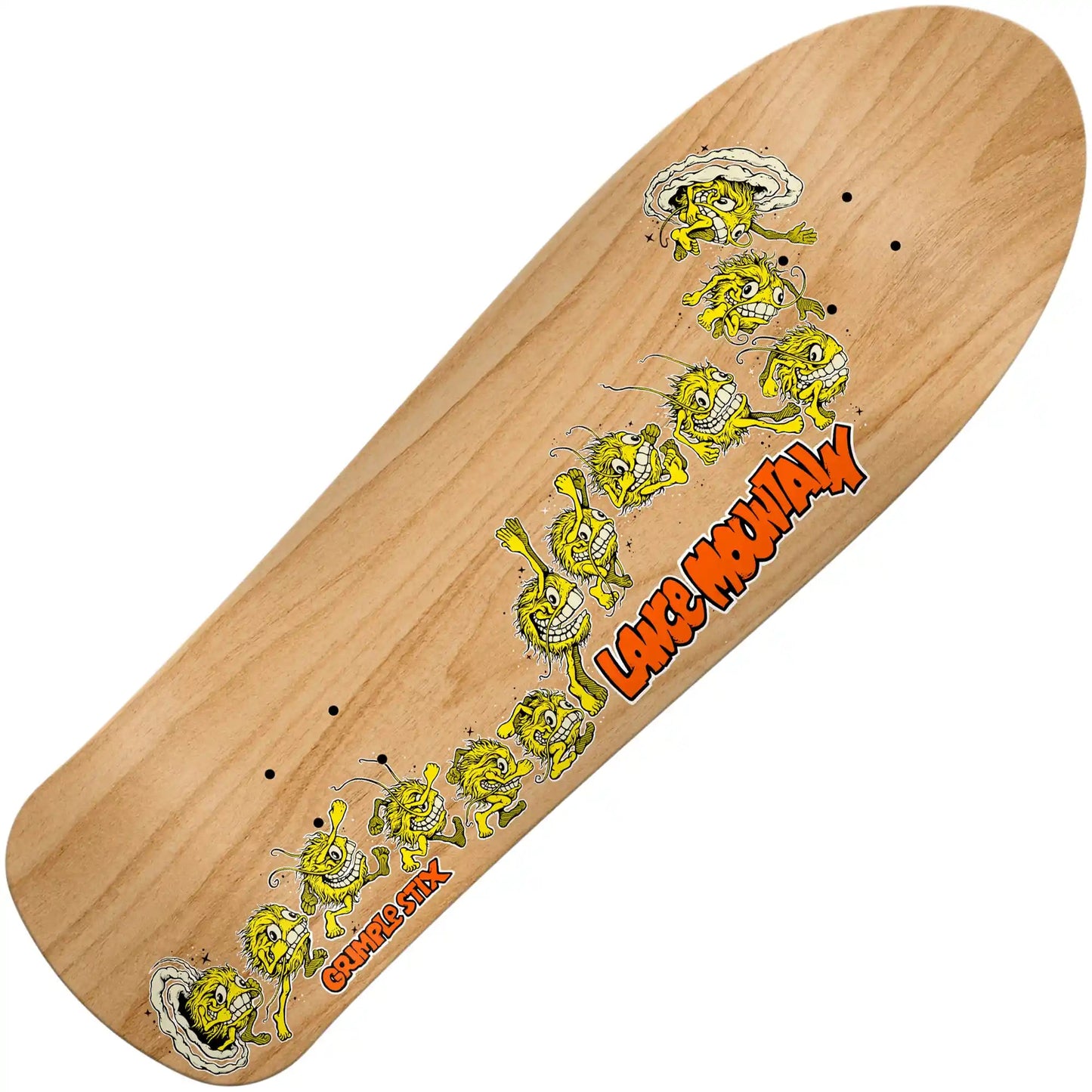 Anti Hero Secret Guest Grimplestix Ltd SSD-24 Deck (Hand Numbered) (9.83”)