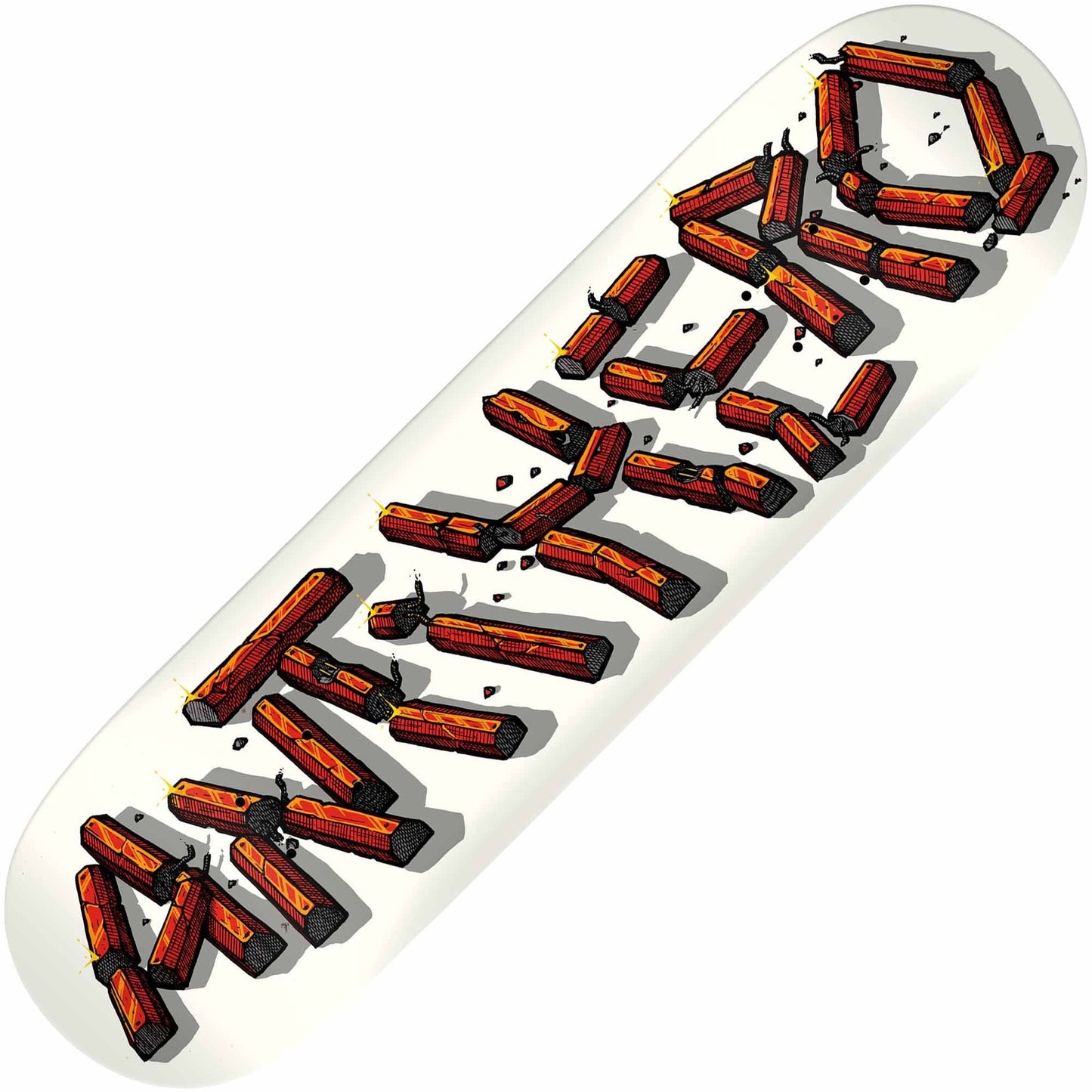 Anti Hero Team 'Curb Crusher' XLG deck (8.75") - Tiki Room Skateboards - 1