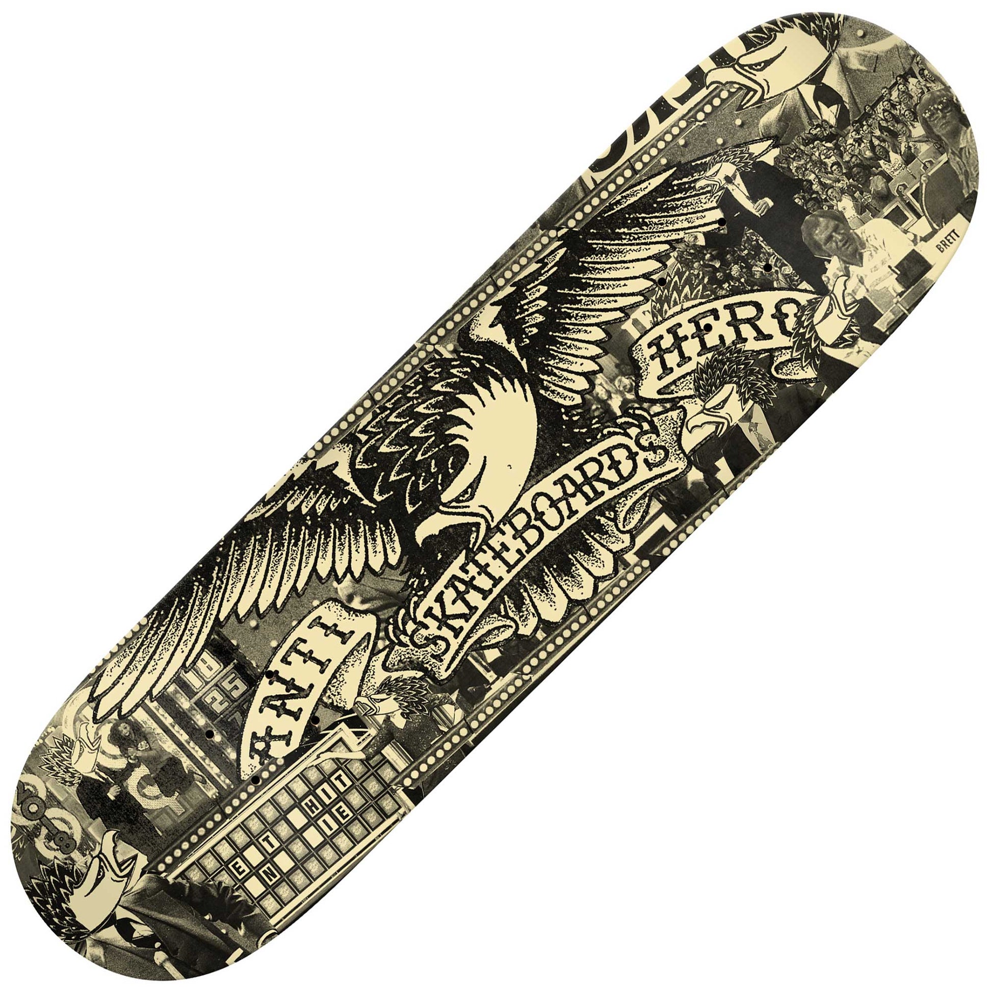 Anti Hero Wheel Of Antihero deck (8.25") - Tiki Room Skateboards - 1