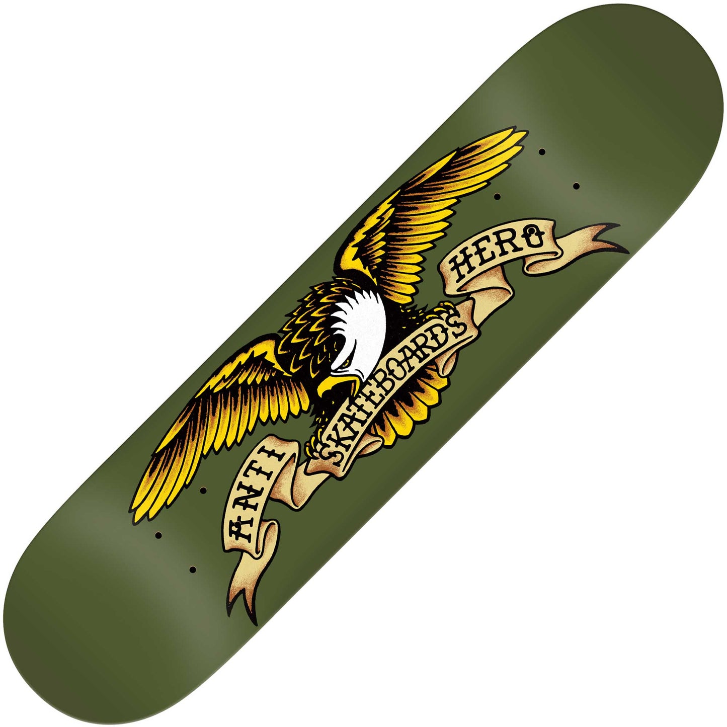 Antihero Classic Eagle deck (8.38") - Tiki Room Skateboards - 1
