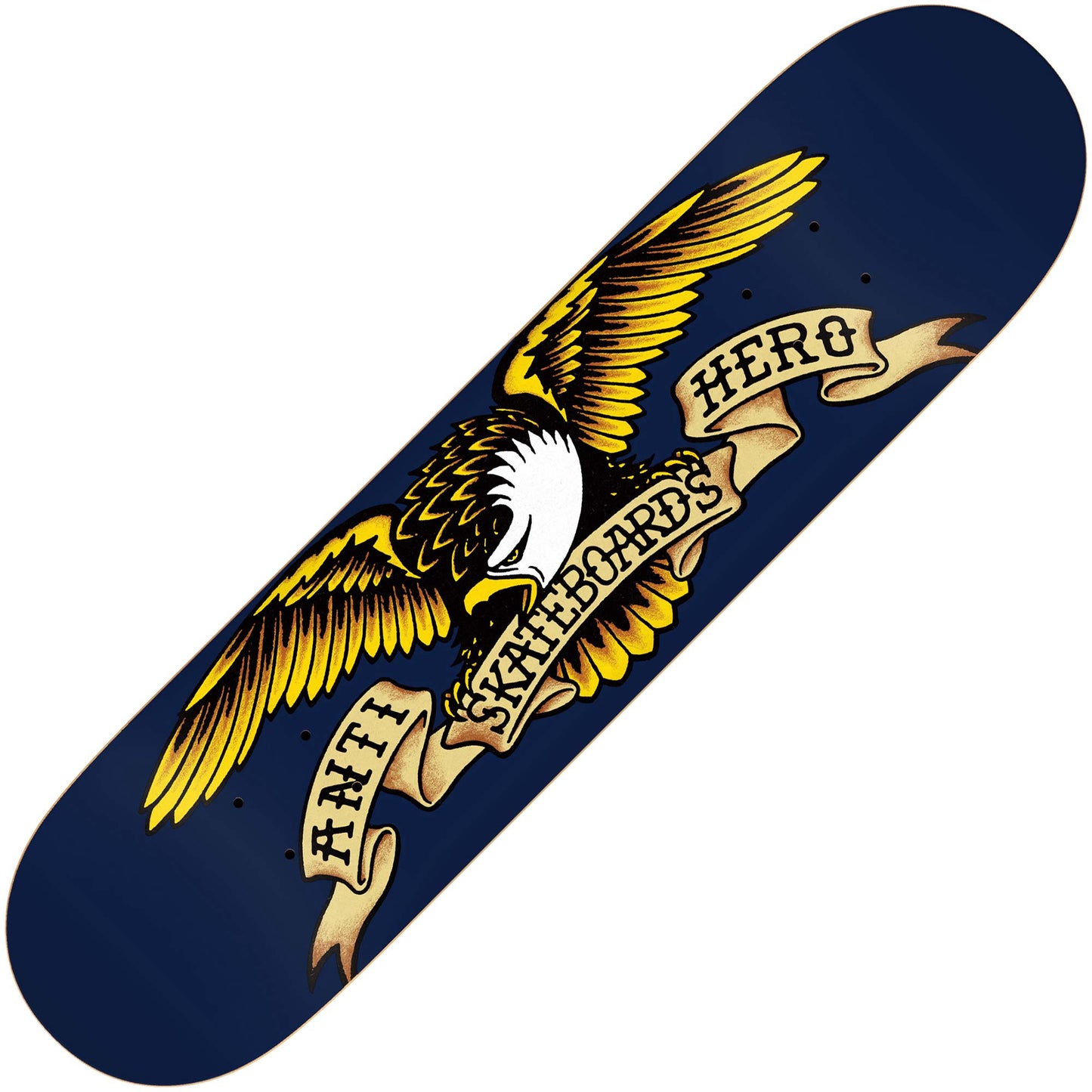 Antihero Classic Eagle deck (8.5"), Navy - Tiki Room Skateboards - 1