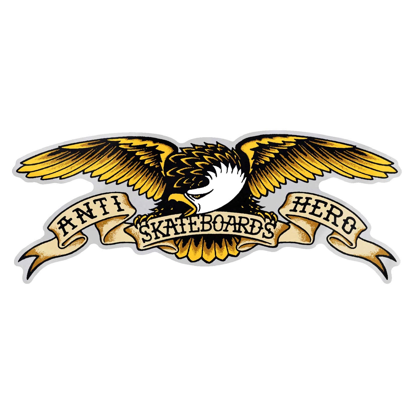 Antihero Eagle Sticker (Medium) - Tiki Room Skateboards - 1