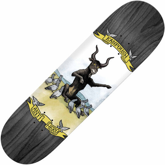Antihero Kanfoush Pigeon Religion Deck (8.75”) - Tiki Room Skateboards - 1